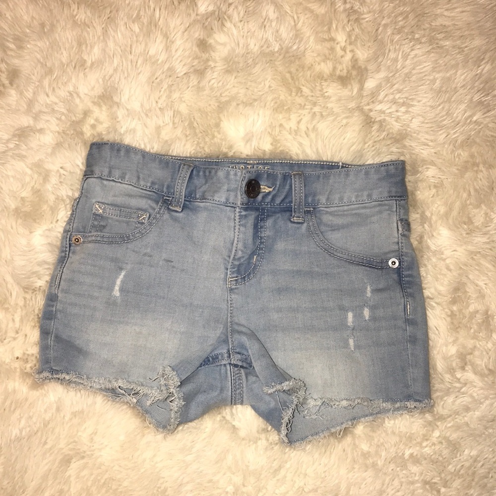 Girls Justice denim shorts